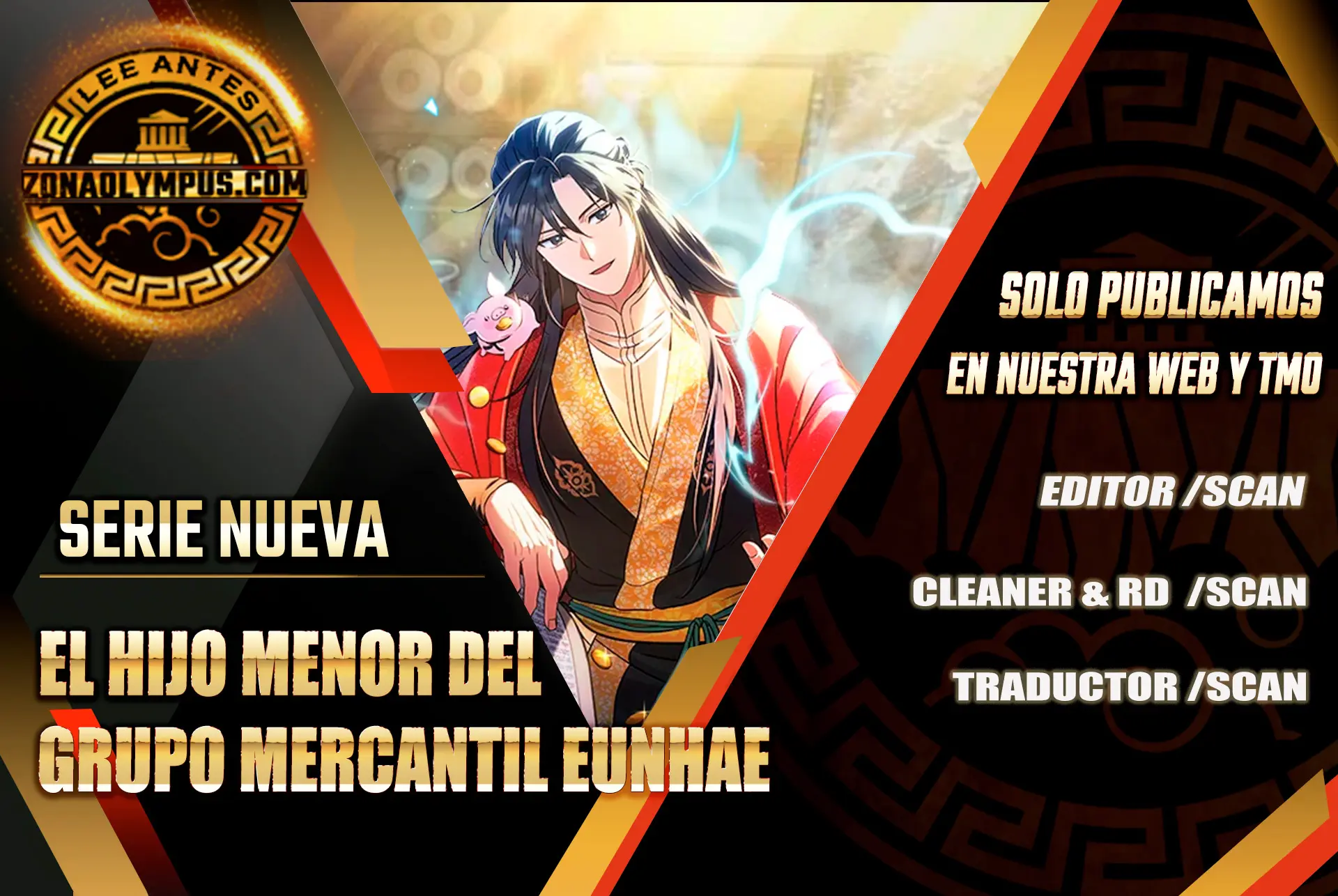 El hijo menor del Grupo Mercantil Eunhae > Capitulo 20 > Page 01