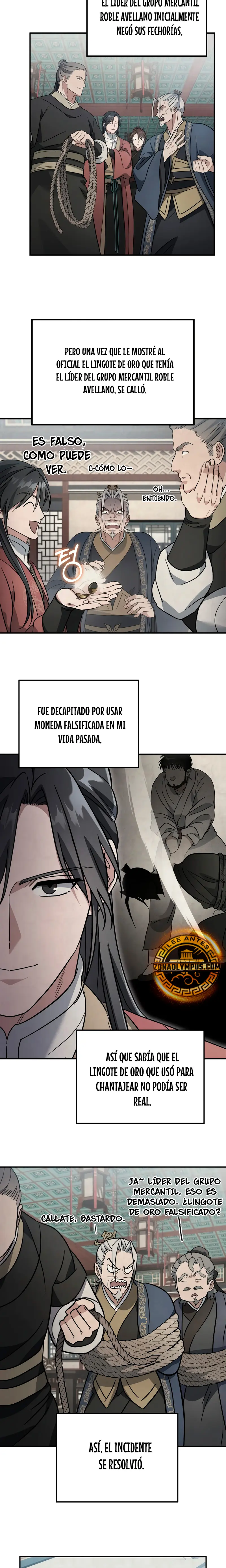 El hijo menor del Grupo Mercantil Eunhae > Capitulo 20 > Page 251