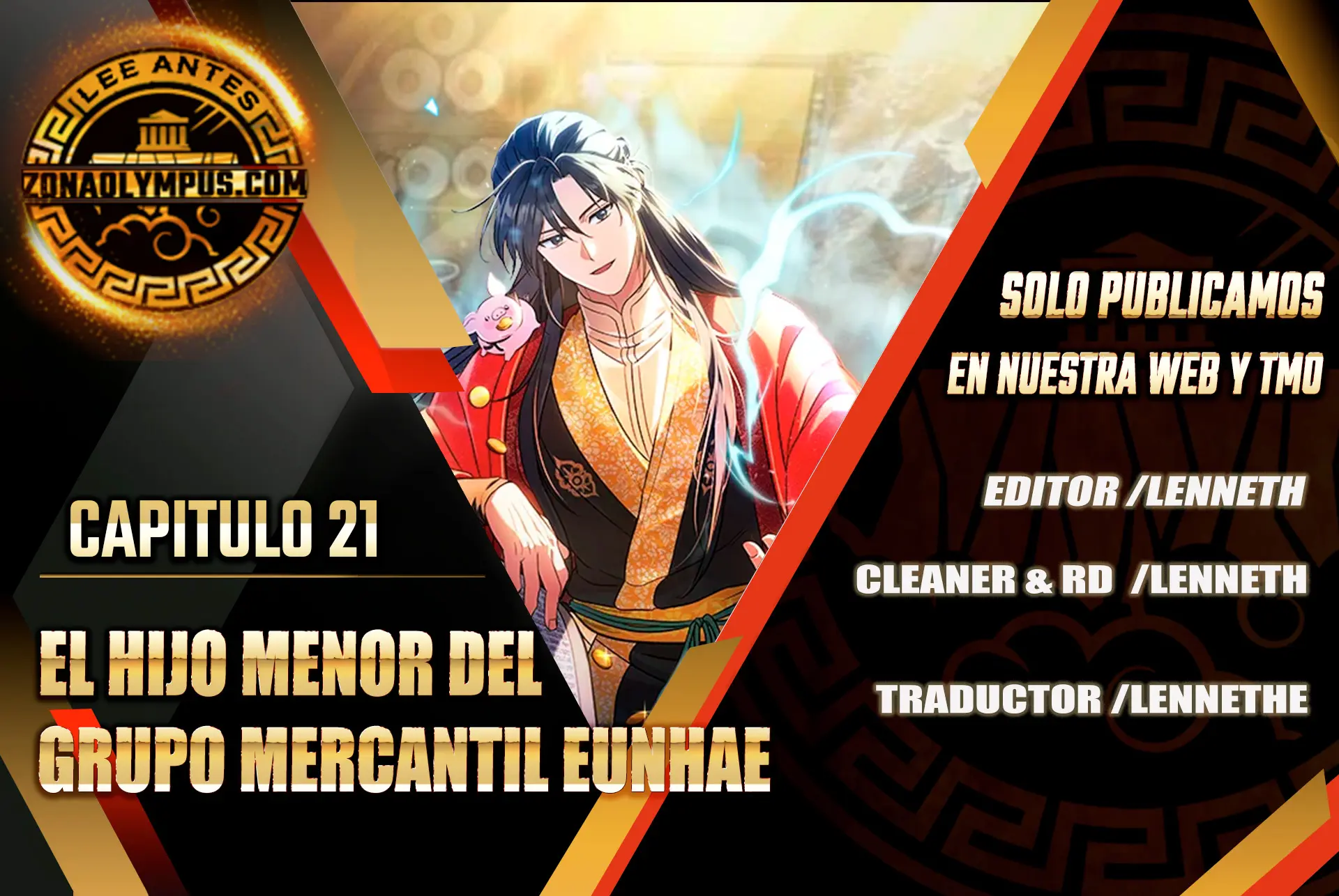 El hijo menor del Grupo Mercantil Eunhae > Capitulo 21 > Page 01