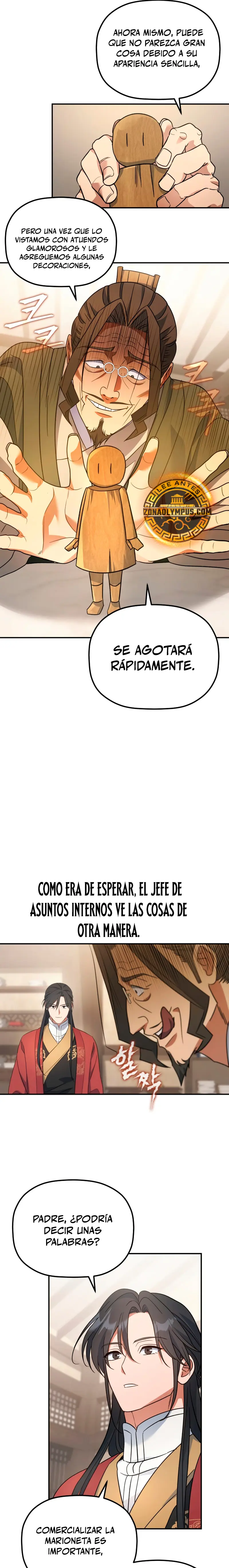 El hijo menor del Grupo Mercantil Eunhae > Capitulo 21 > Page 61
