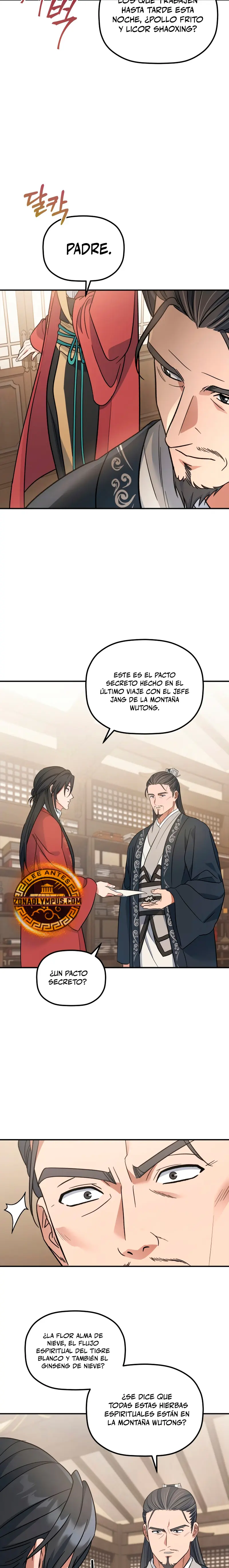 El hijo menor del Grupo Mercantil Eunhae > Capitulo 21 > Page 81