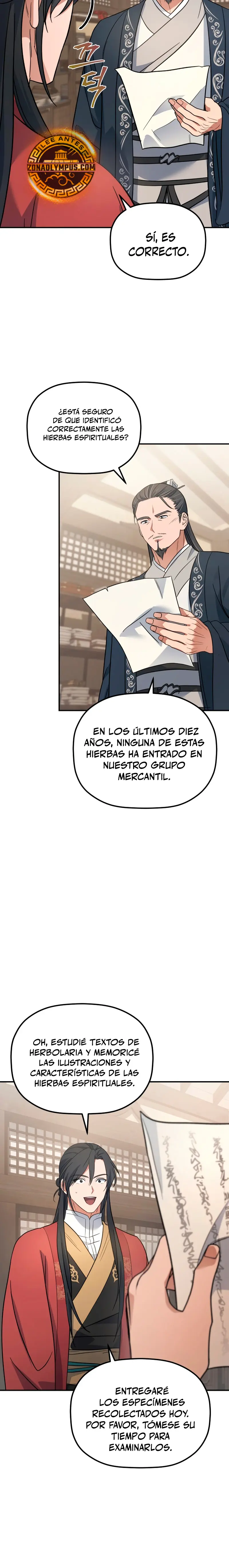 El hijo menor del Grupo Mercantil Eunhae > Capitulo 21 > Page 101