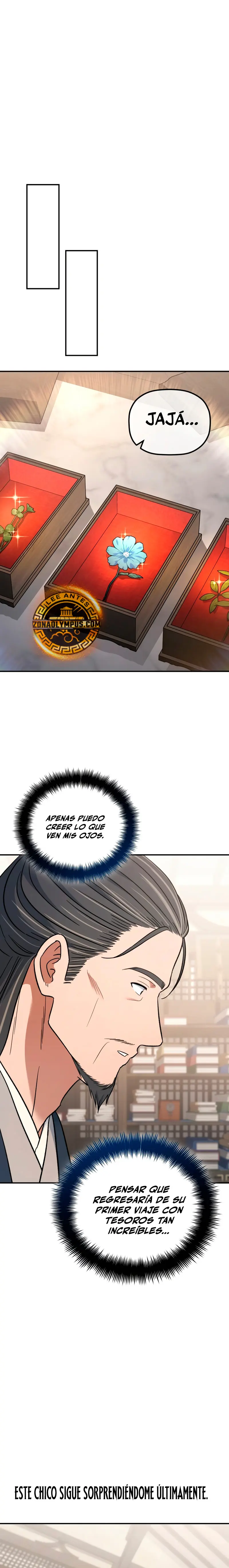 El hijo menor del Grupo Mercantil Eunhae > Capitulo 21 > Page 111