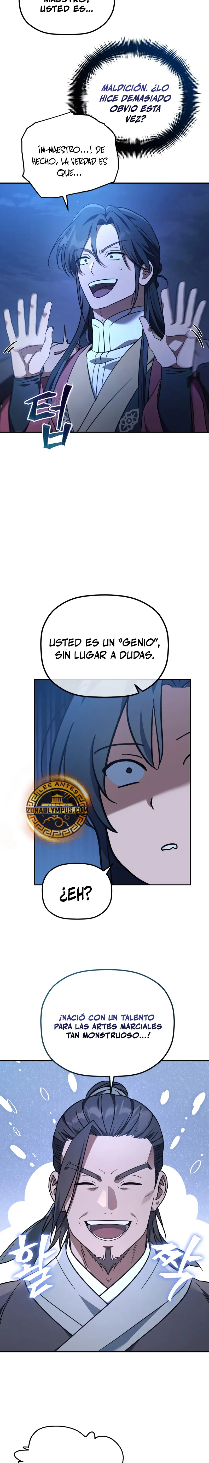 El hijo menor del Grupo Mercantil Eunhae > Capitulo 22 > Page 31