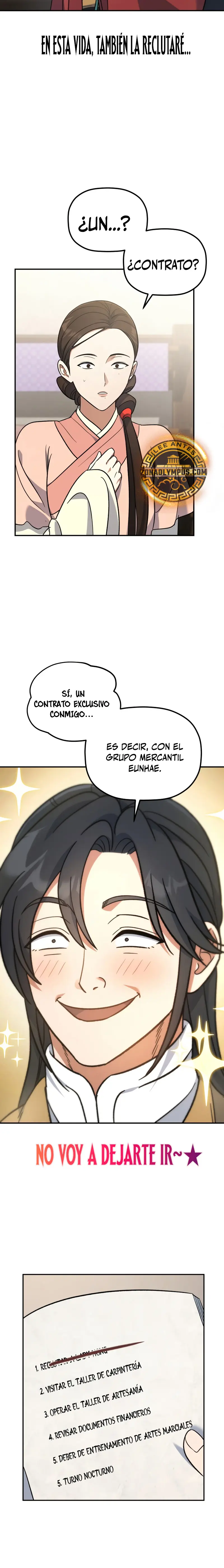 El hijo menor del Grupo Mercantil Eunhae > Capitulo 22 > Page 111