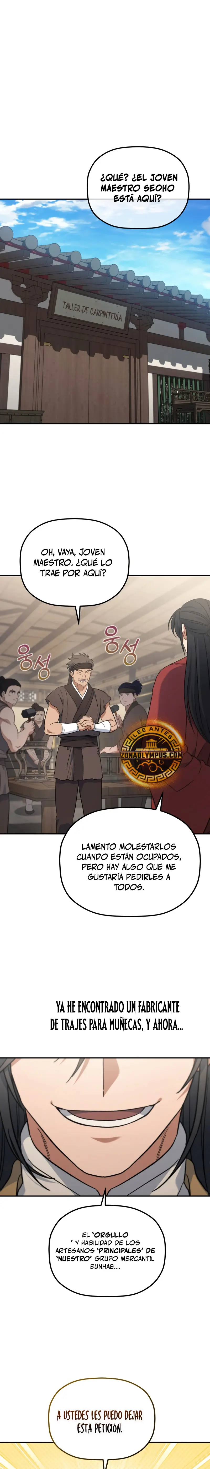 El hijo menor del Grupo Mercantil Eunhae > Capitulo 22 > Page 121