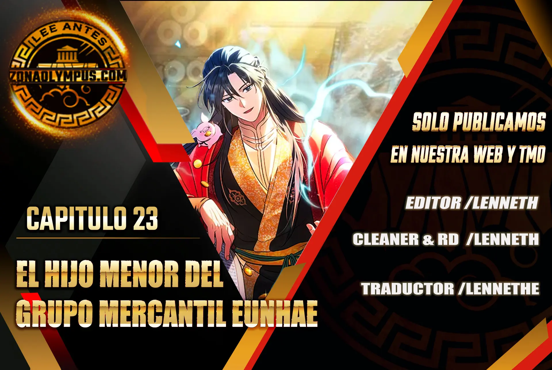 El hijo menor del Grupo Mercantil Eunhae > Capitulo 23 > Page 01