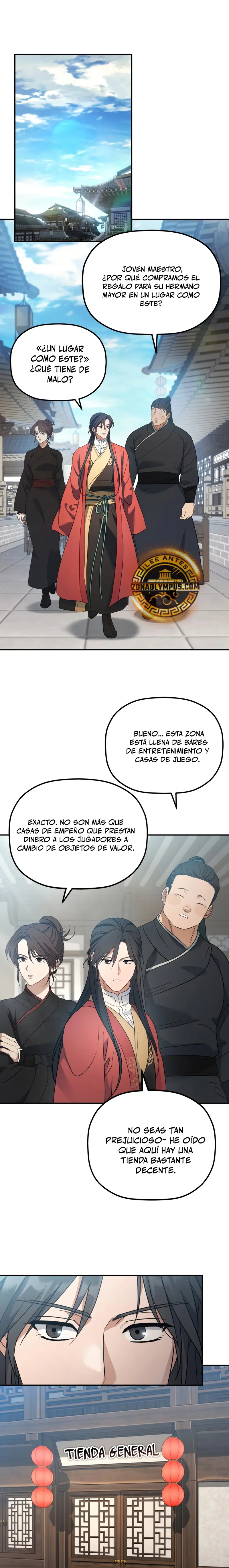 El hijo menor del Grupo Mercantil Eunhae > Capitulo 23 > Page 11