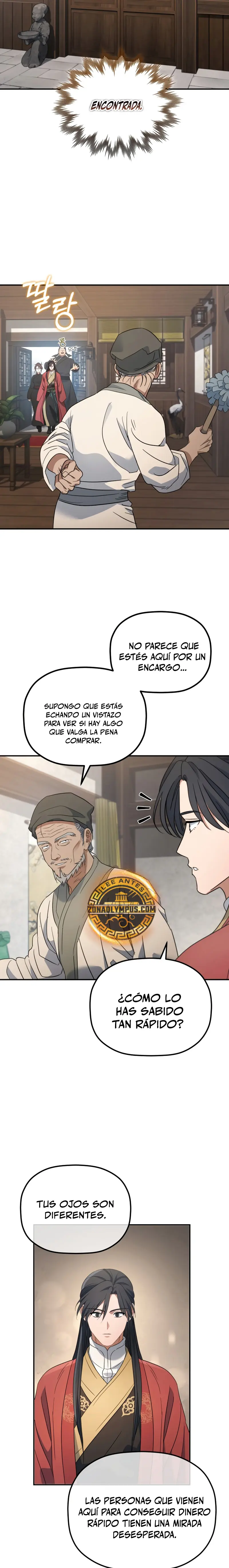 El hijo menor del Grupo Mercantil Eunhae > Capitulo 23 > Page 21