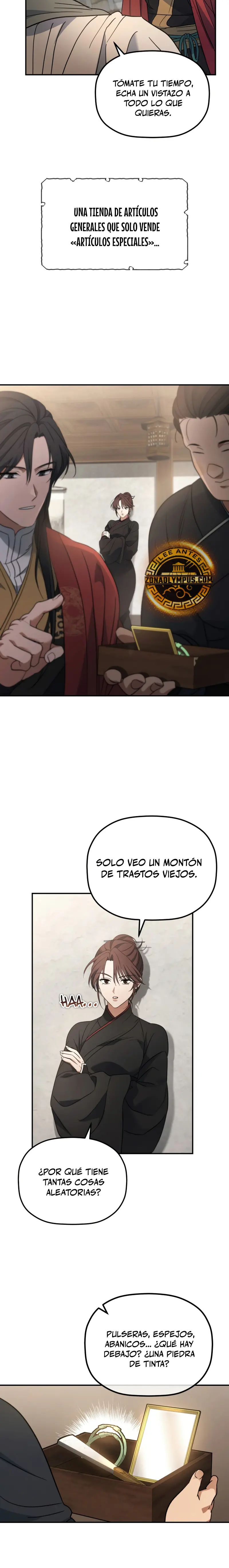 El hijo menor del Grupo Mercantil Eunhae > Capitulo 23 > Page 41