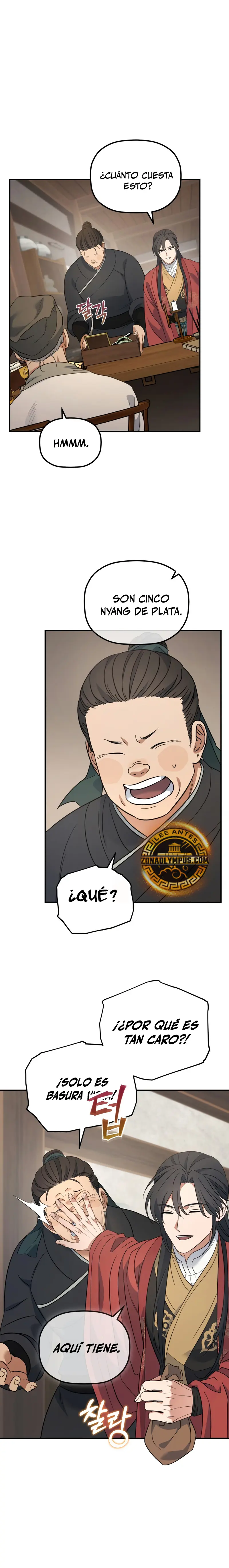 El hijo menor del Grupo Mercantil Eunhae > Capitulo 23 > Page 51