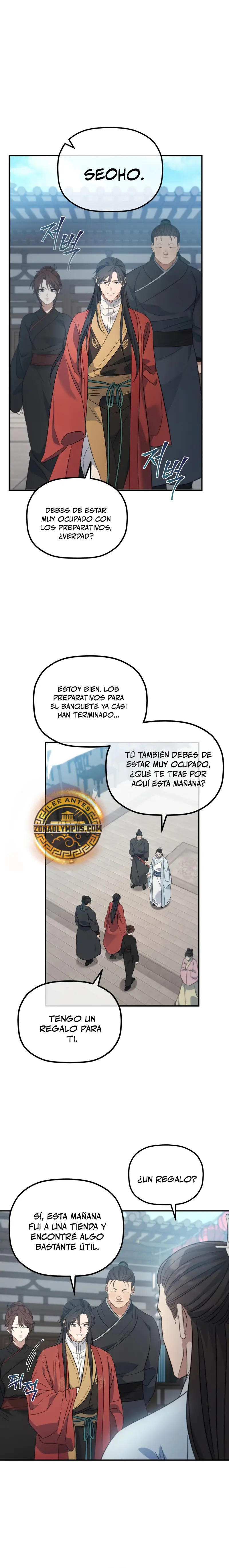 El hijo menor del Grupo Mercantil Eunhae > Capitulo 23 > Page 111