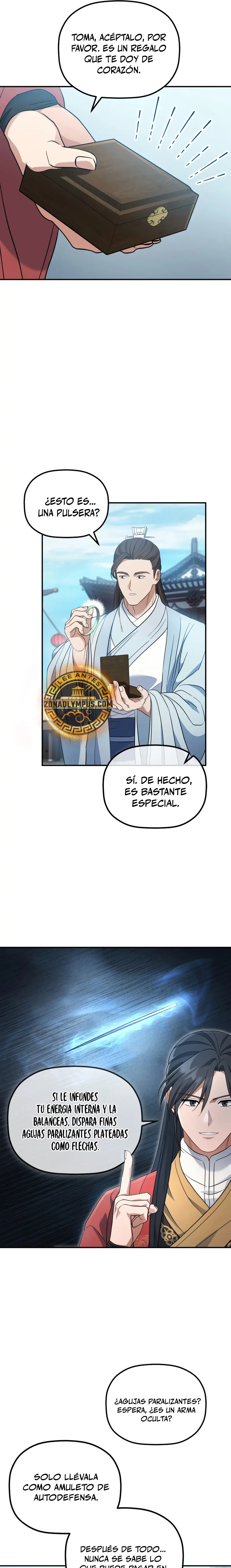 El hijo menor del Grupo Mercantil Eunhae > Capitulo 23 > Page 121
