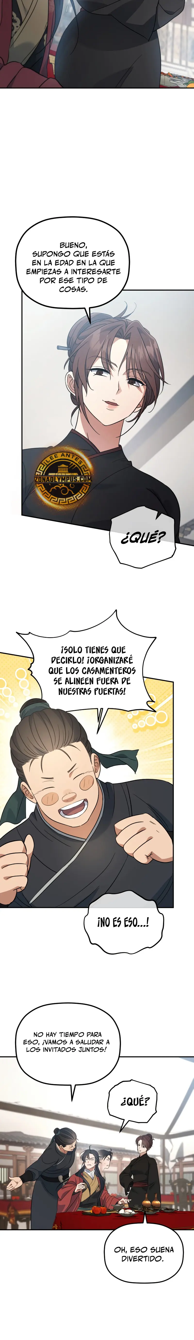 El hijo menor del Grupo Mercantil Eunhae > Capitulo 23 > Page 201