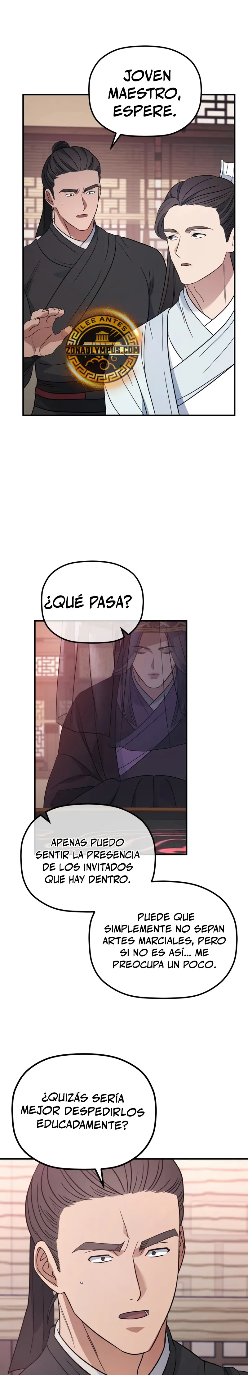 El hijo menor del Grupo Mercantil Eunhae > Capitulo 23 > Page 241