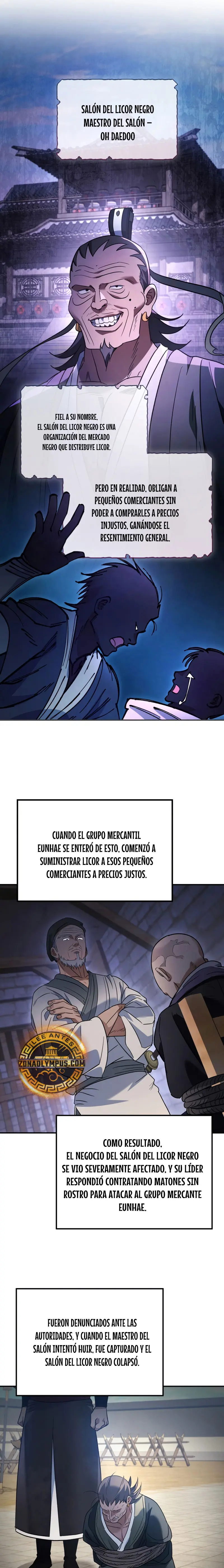 El hijo menor del Grupo Mercantil Eunhae > Capitulo 25 > Page 21