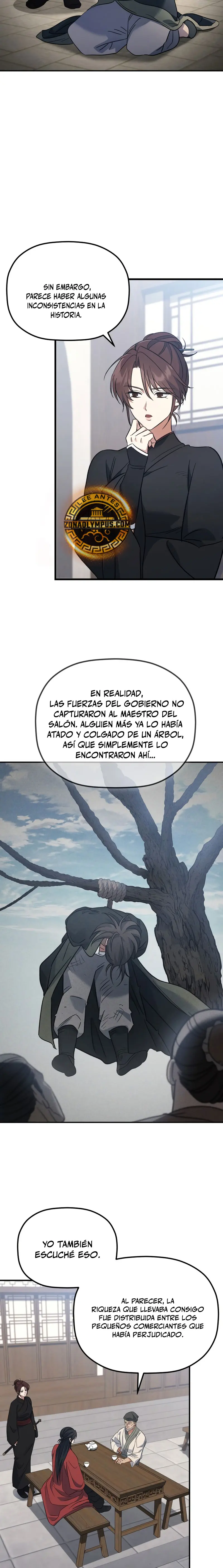 El hijo menor del Grupo Mercantil Eunhae > Capitulo 25 > Page 31