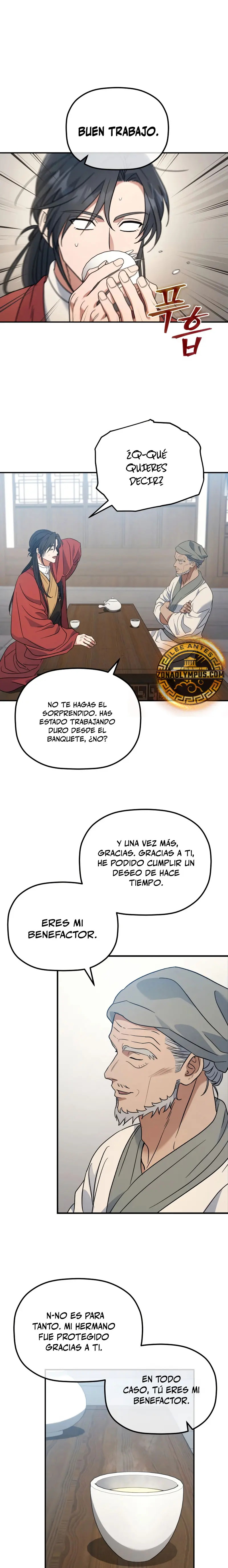El hijo menor del Grupo Mercantil Eunhae > Capitulo 25 > Page 61