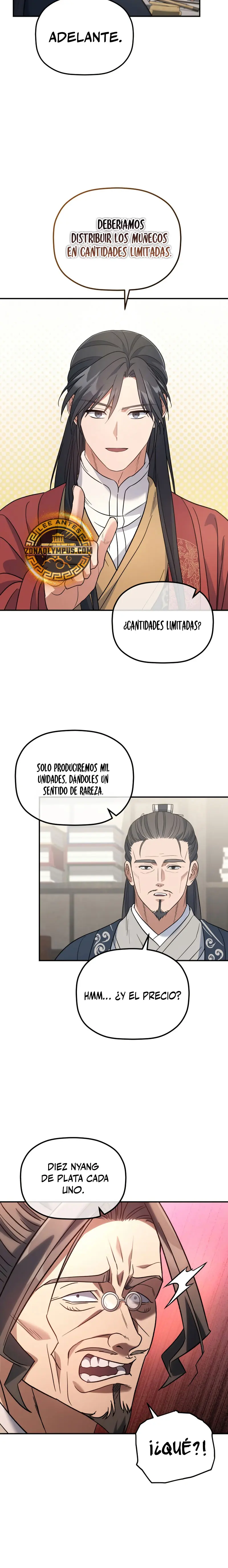 El hijo menor del Grupo Mercantil Eunhae > Capitulo 25 > Page 101