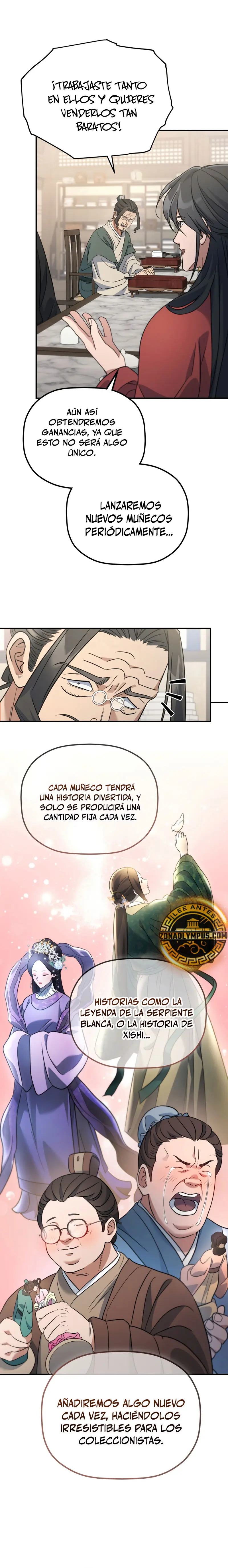 El hijo menor del Grupo Mercantil Eunhae > Capitulo 25 > Page 111