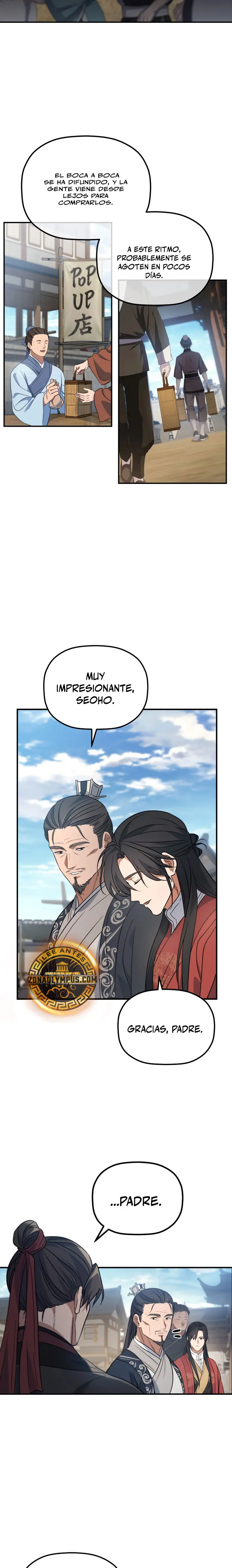 El hijo menor del Grupo Mercantil Eunhae > Capitulo 25 > Page 131