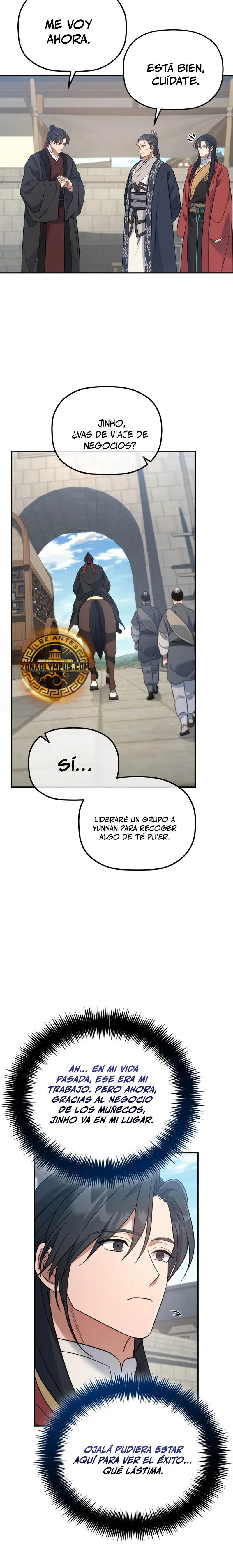 El hijo menor del Grupo Mercantil Eunhae > Capitulo 25 > Page 141