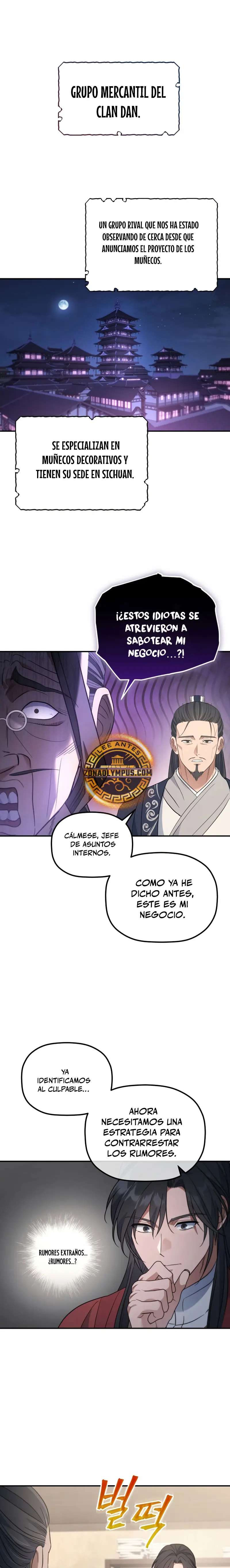 El hijo menor del Grupo Mercantil Eunhae > Capitulo 25 > Page 201