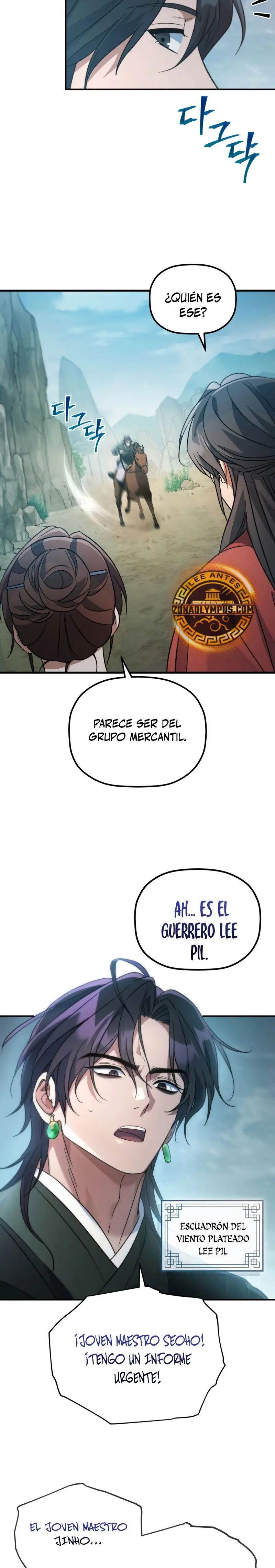 El hijo menor del Grupo Mercantil Eunhae > Capitulo 25 > Page 241