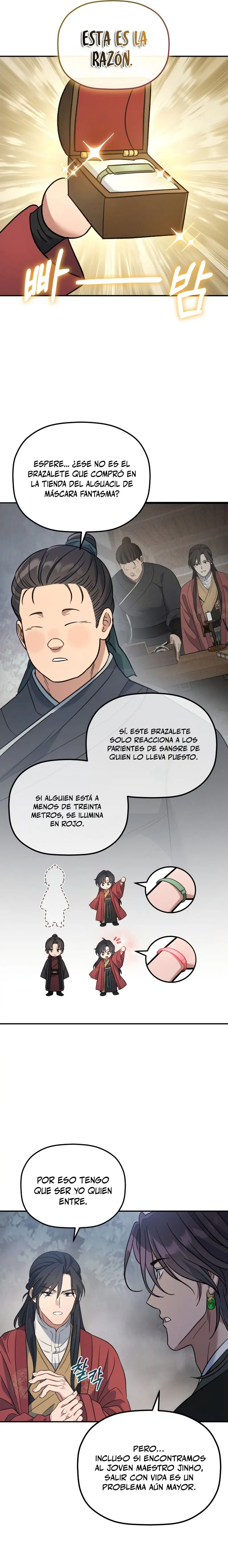 El hijo menor del Grupo Mercantil Eunhae > Capitulo 26 > Page 121