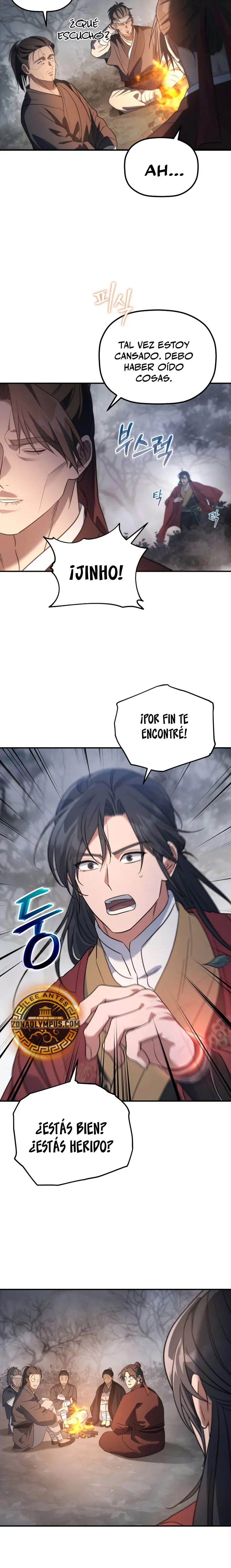 El hijo menor del Grupo Mercantil Eunhae > Capitulo 26 > Page 181