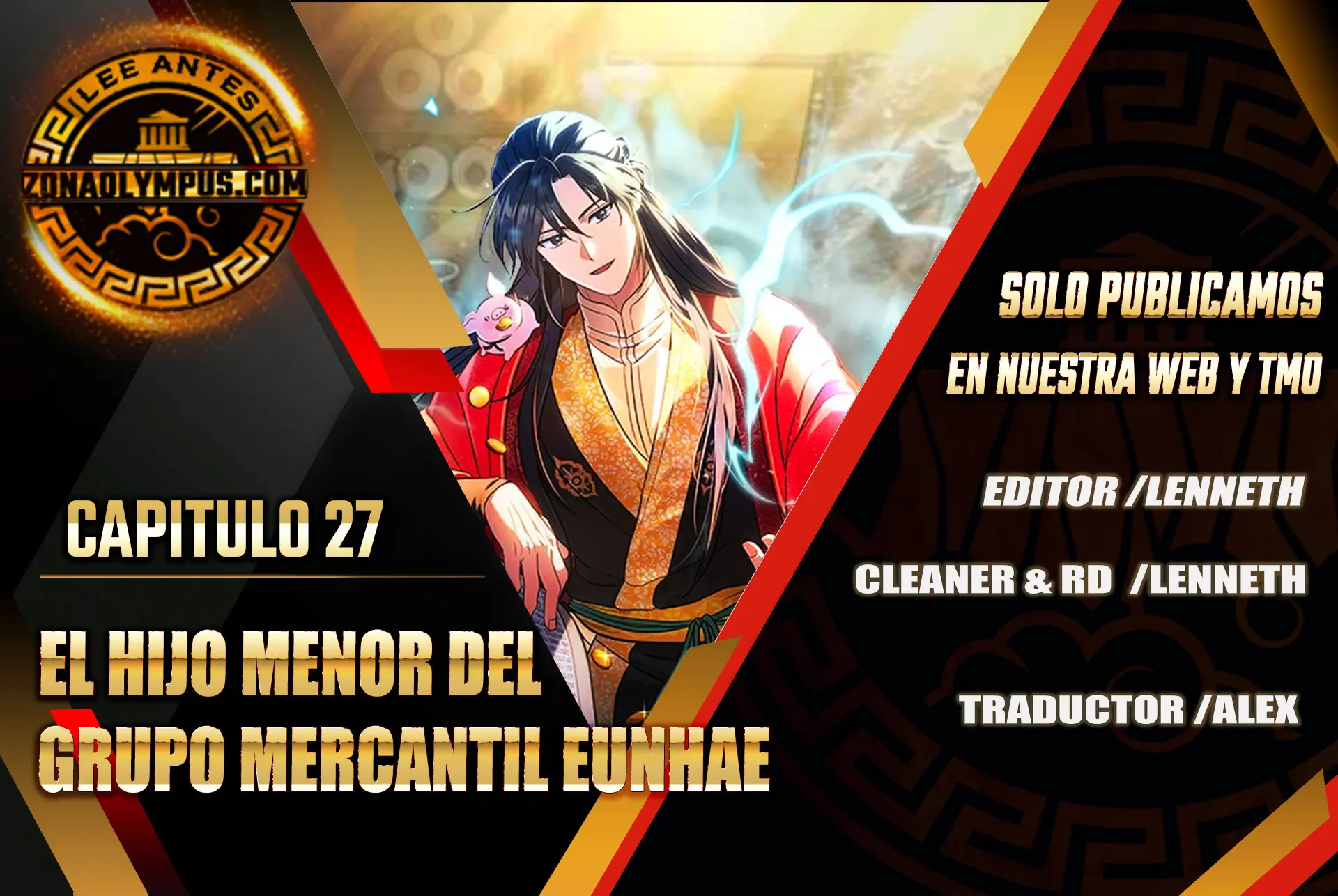 El hijo menor del Grupo Mercantil Eunhae > Capitulo 27 > Page 01