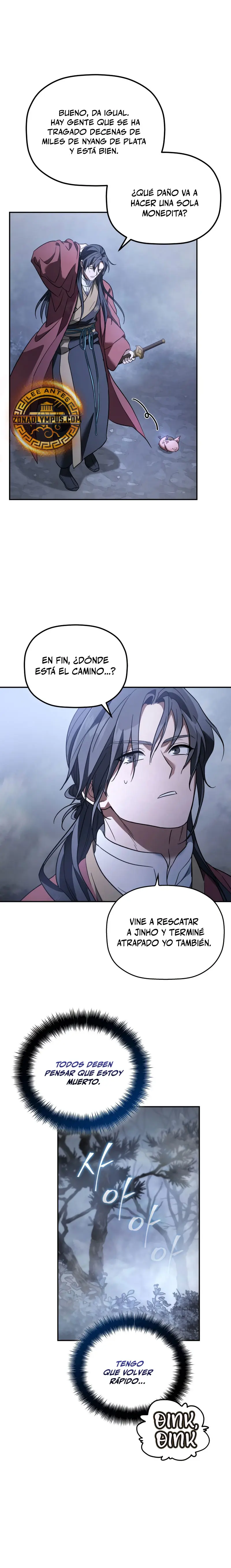 El hijo menor del Grupo Mercantil Eunhae > Capitulo 27 > Page 101