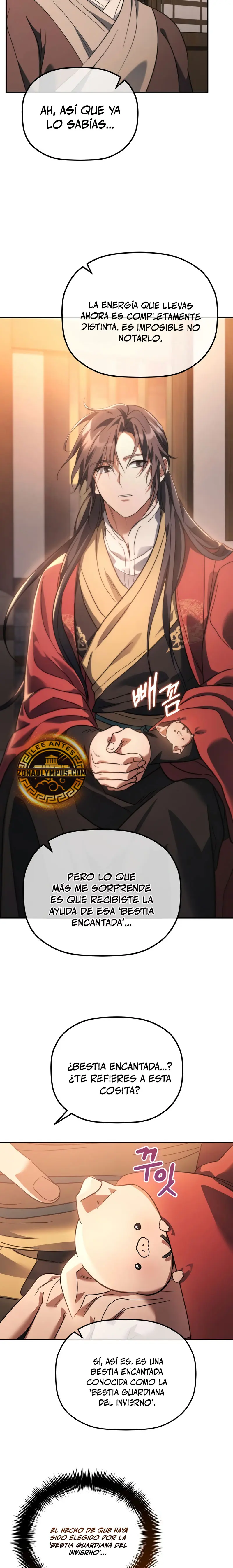 El hijo menor del Grupo Mercantil Eunhae > Capitulo 29 > Page 21