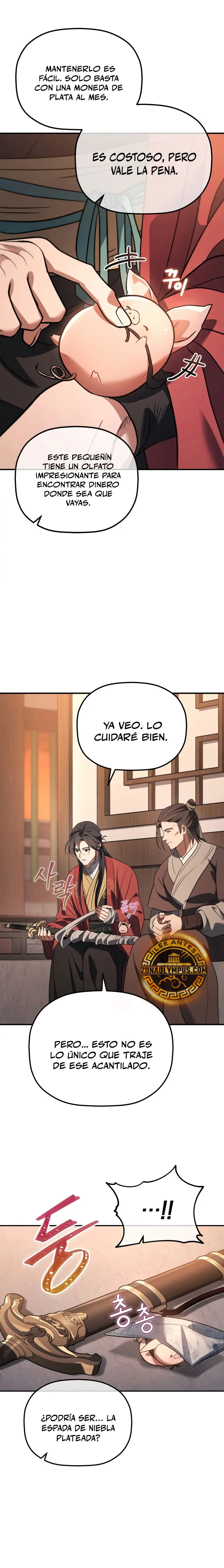 El hijo menor del Grupo Mercantil Eunhae > Capitulo 29 > Page 111