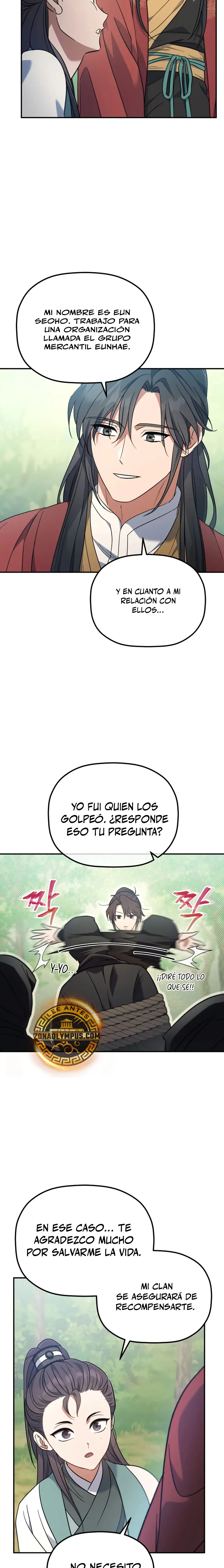 El hijo menor del Grupo Mercantil Eunhae > Capitulo 30 > Page 21