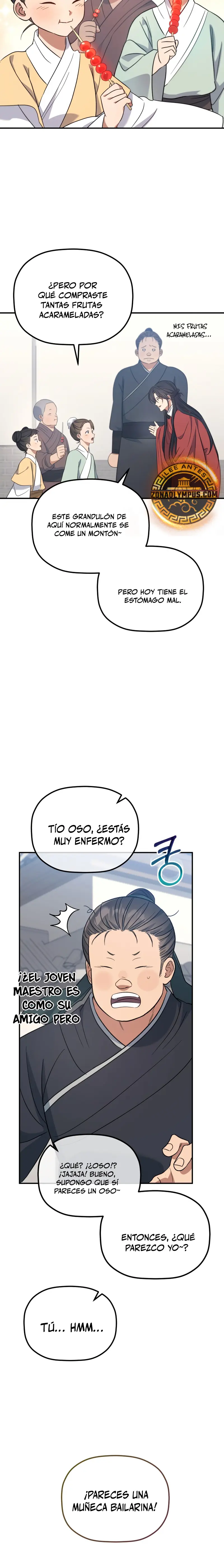 El hijo menor del Grupo Mercantil Eunhae > Capitulo 31 > Page 51