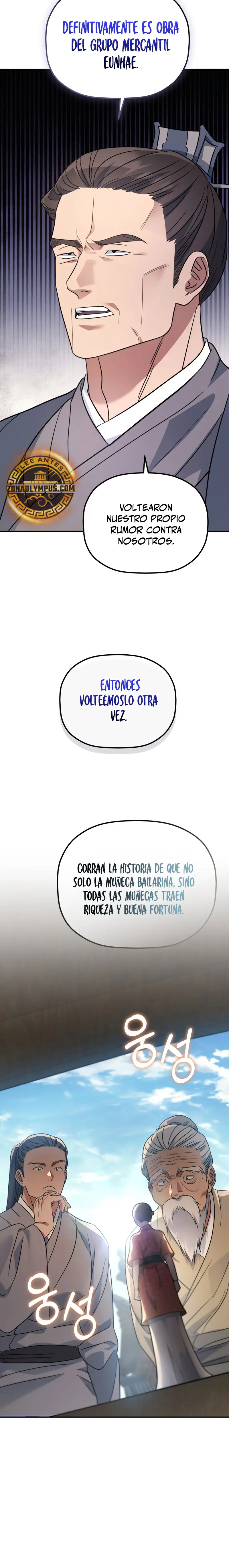 El hijo menor del Grupo Mercantil Eunhae > Capitulo 31 > Page 111