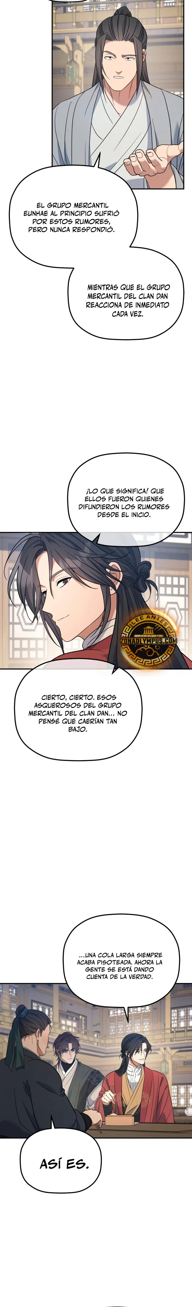 El hijo menor del Grupo Mercantil Eunhae > Capitulo 31 > Page 161