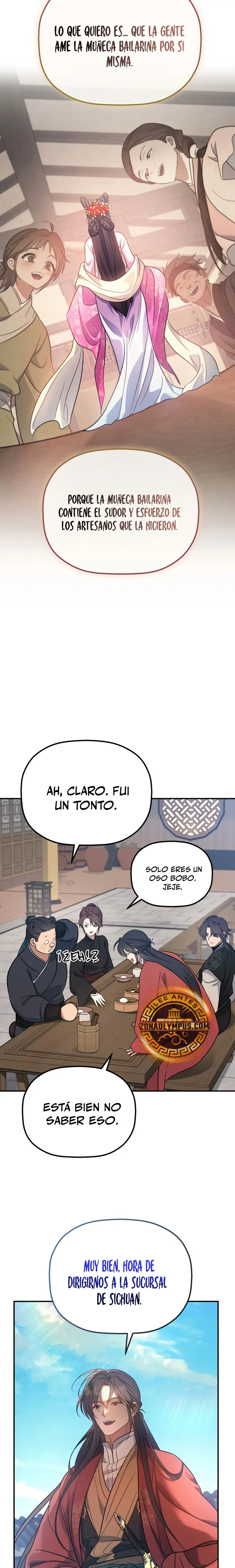 El hijo menor del Grupo Mercantil Eunhae > Capitulo 31 > Page 181