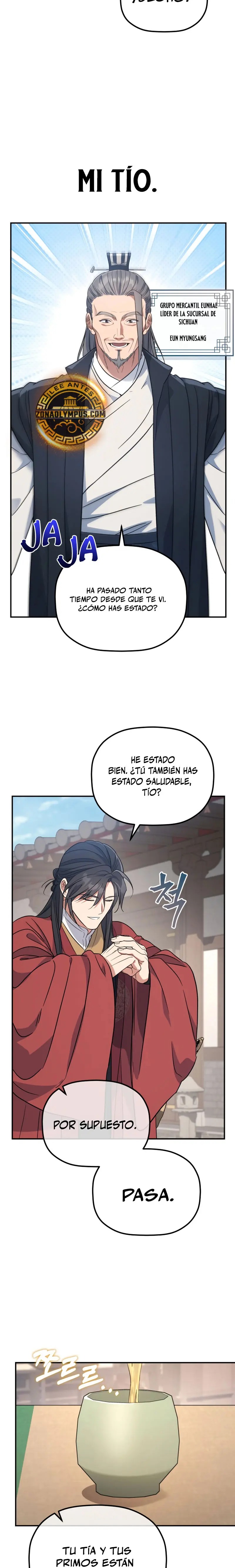 El hijo menor del Grupo Mercantil Eunhae > Capitulo 31 > Page 211
