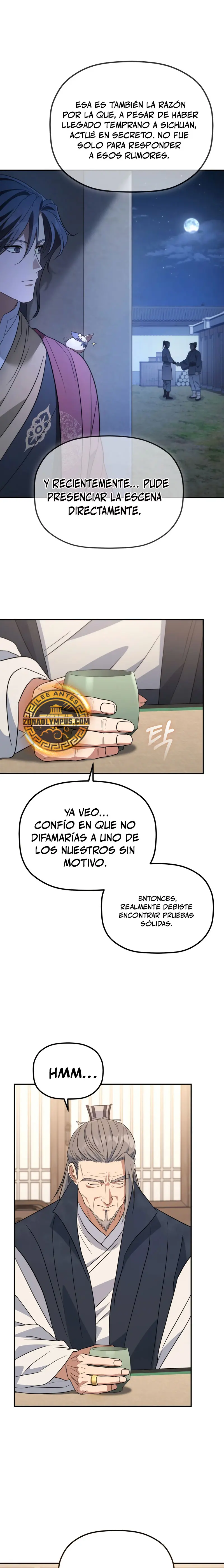 El hijo menor del Grupo Mercantil Eunhae > Capitulo 32 > Page 21