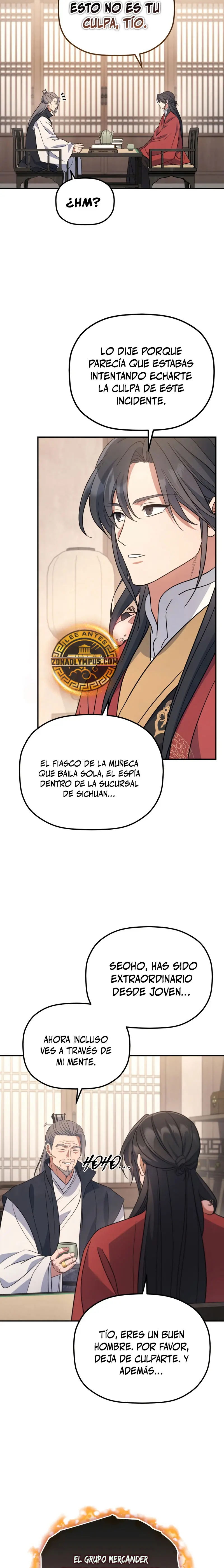 El hijo menor del Grupo Mercantil Eunhae > Capitulo 32 > Page 31