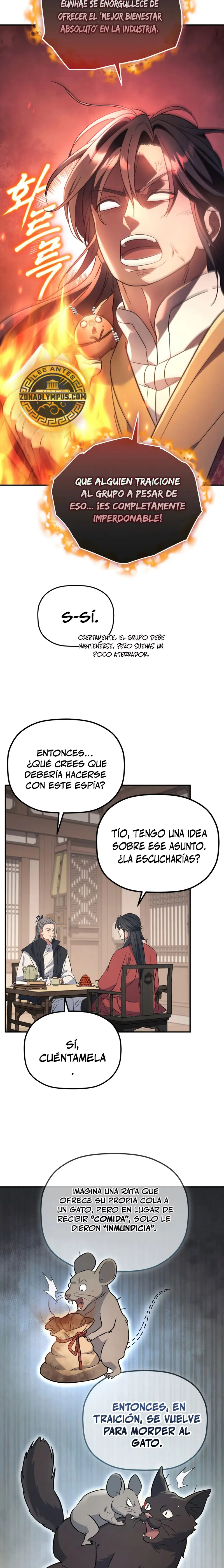 El hijo menor del Grupo Mercantil Eunhae > Capitulo 32 > Page 41