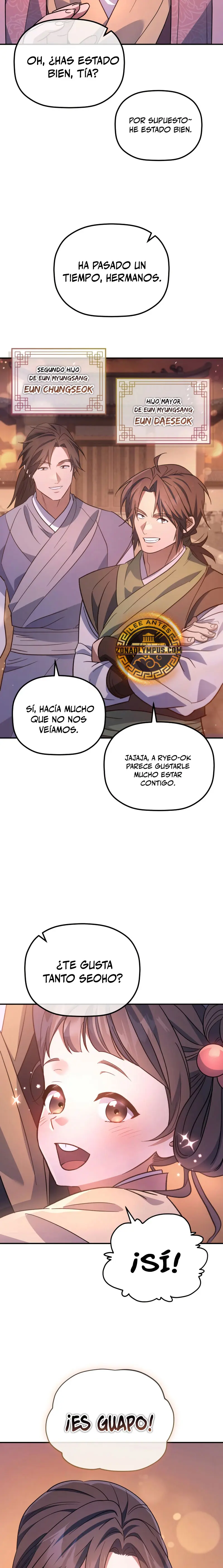 El hijo menor del Grupo Mercantil Eunhae > Capitulo 32 > Page 91