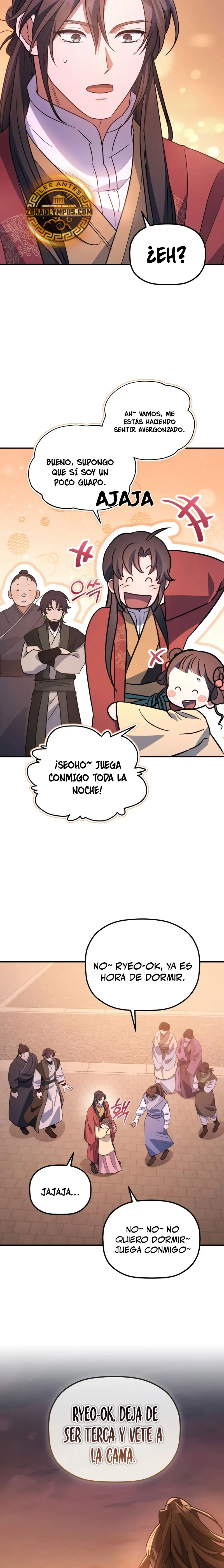 El hijo menor del Grupo Mercantil Eunhae > Capitulo 32 > Page 101