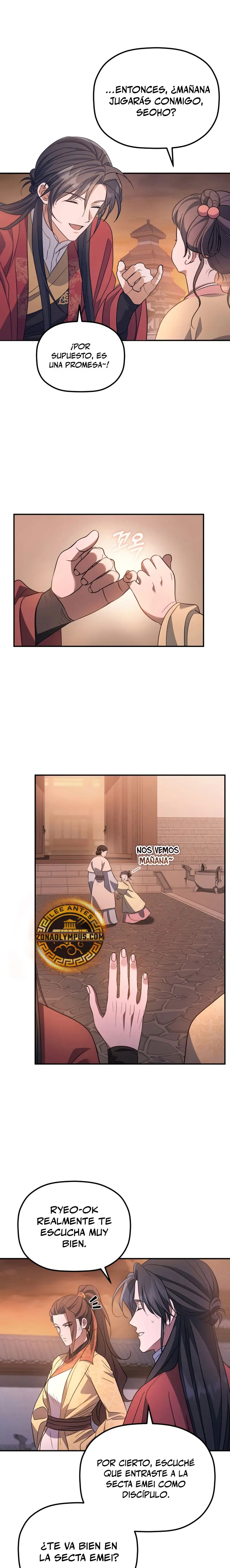 El hijo menor del Grupo Mercantil Eunhae > Capitulo 32 > Page 121
