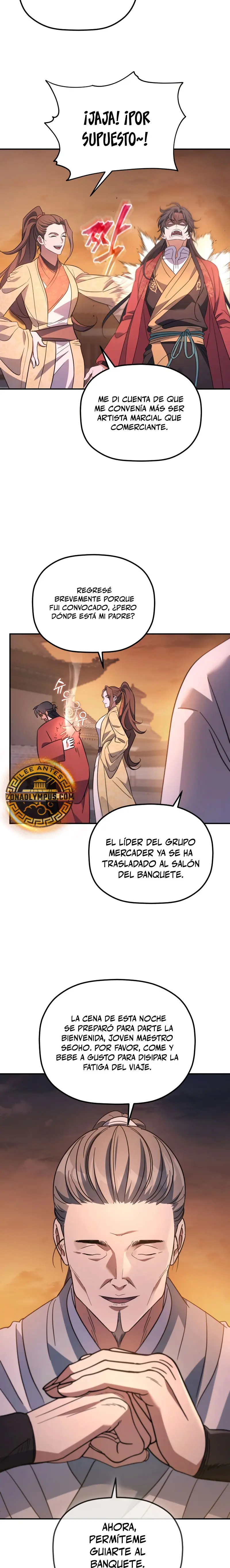El hijo menor del Grupo Mercantil Eunhae > Capitulo 32 > Page 131
