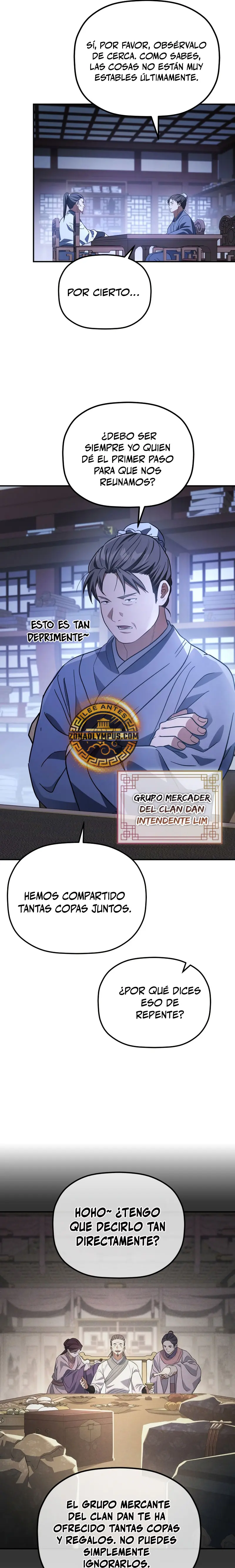 El hijo menor del Grupo Mercantil Eunhae > Capitulo 32 > Page 181