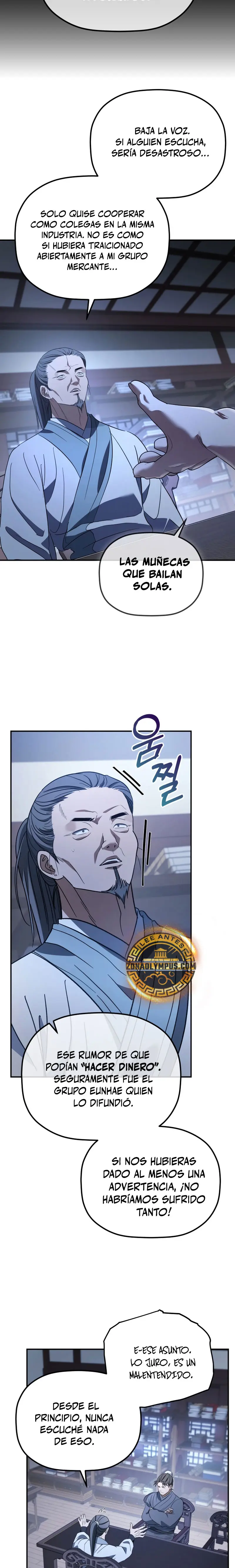 El hijo menor del Grupo Mercantil Eunhae > Capitulo 32 > Page 191