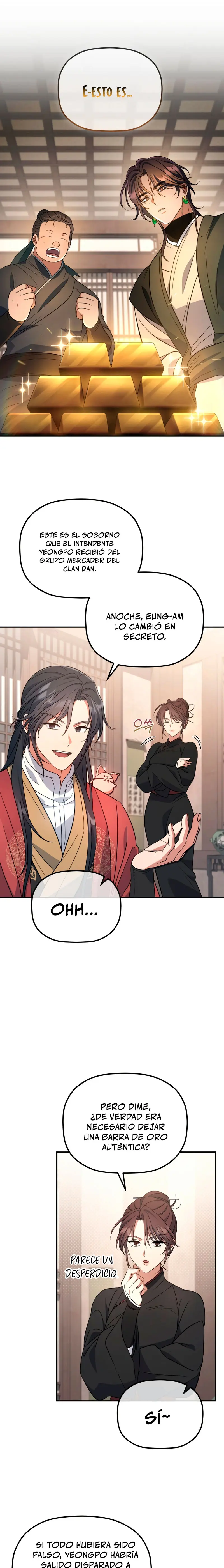 El hijo menor del Grupo Mercantil Eunhae > Capitulo 33 > Page 11